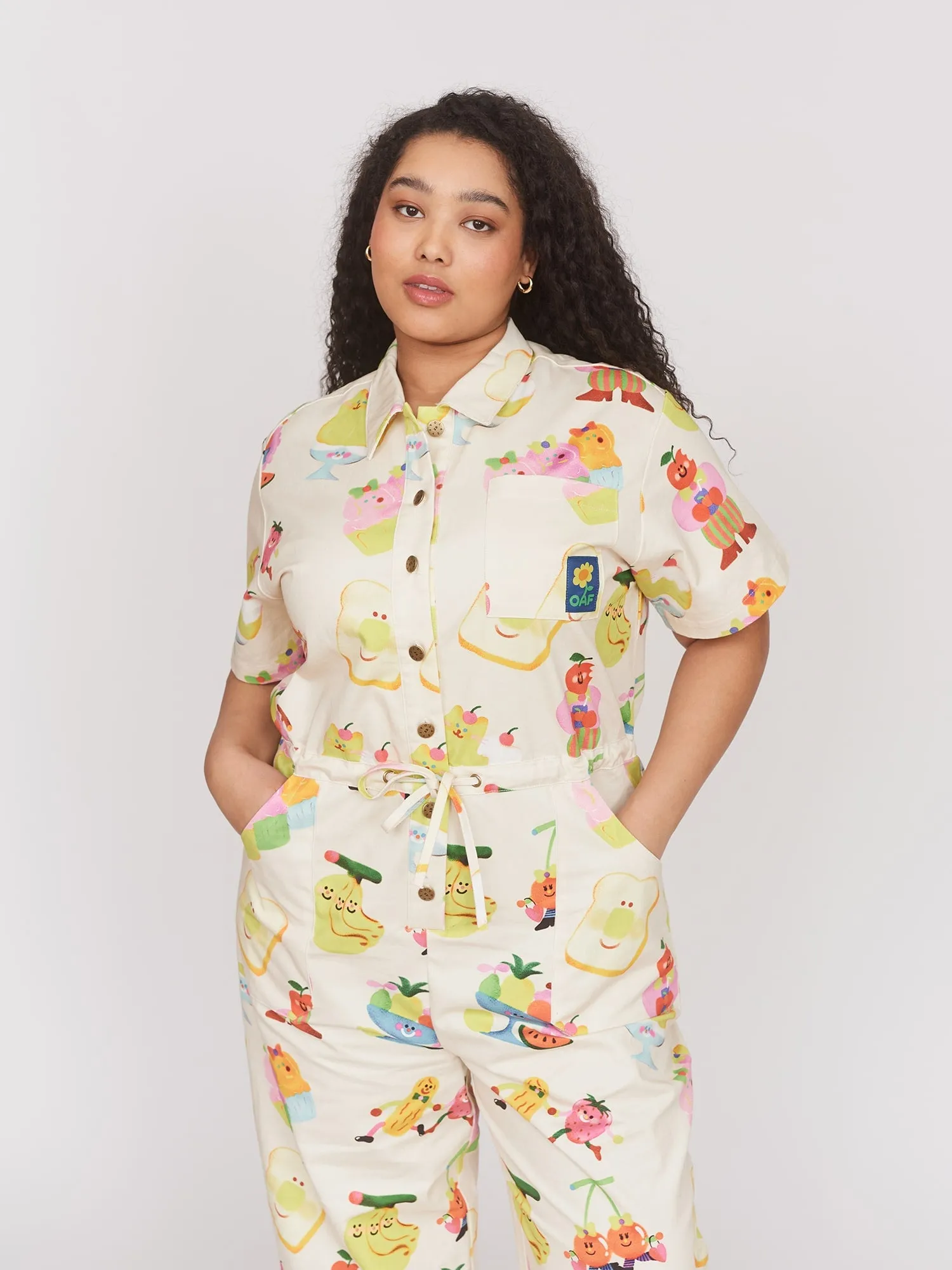 Fruit Bowl Jumpsuit sold by Lazy Oaf product image thumbnail 2