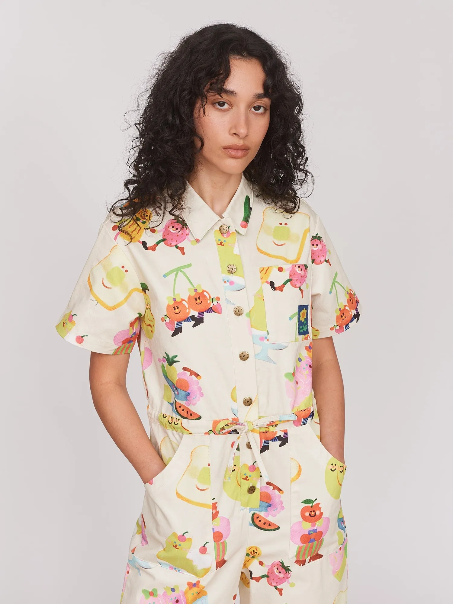 Fruit Bowl Jumpsuit sold by Lazy Oaf product image thumbnail 4