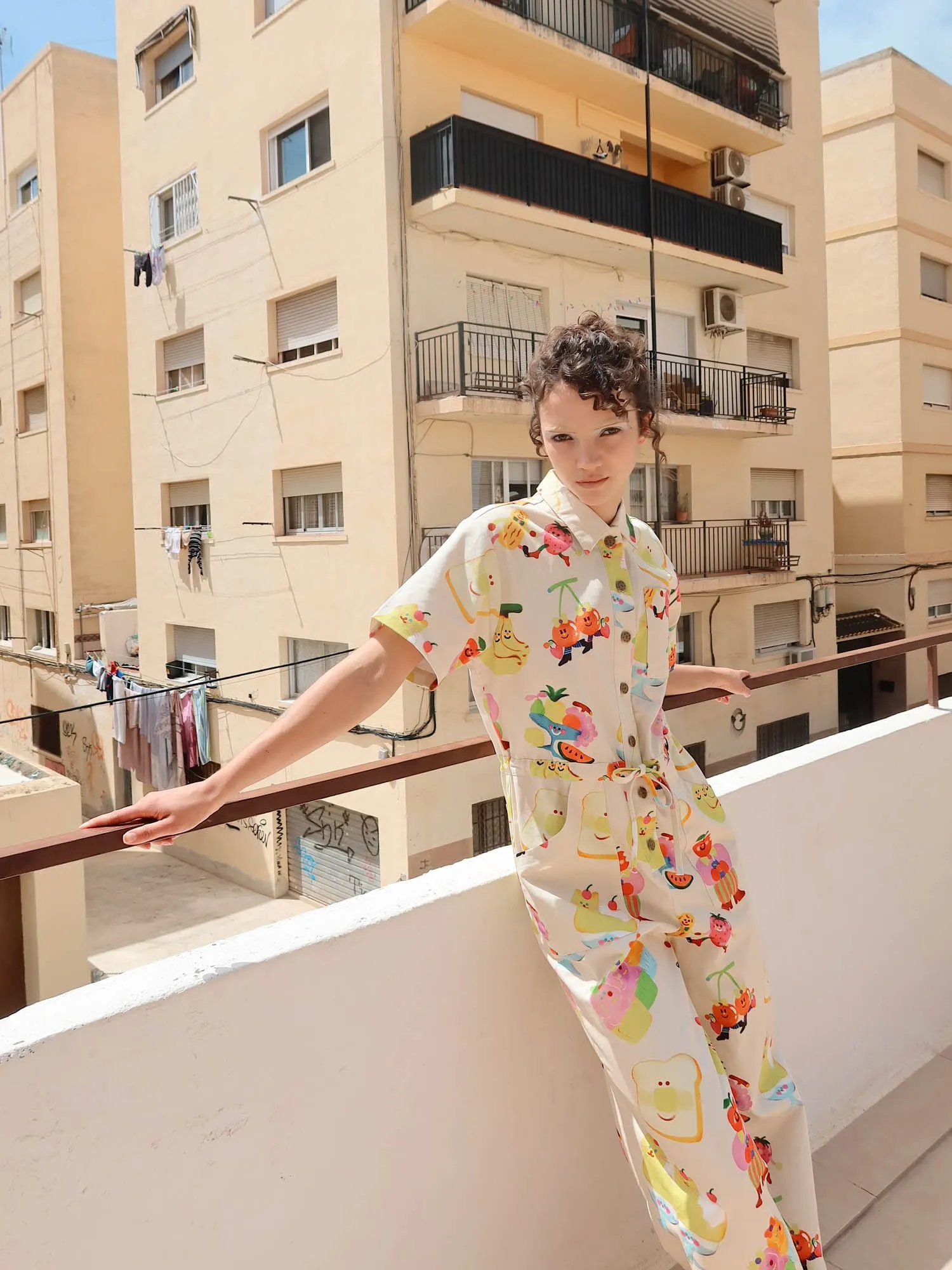 Fruit Bowl Jumpsuit sold by Lazy Oaf product image thumbnail 3