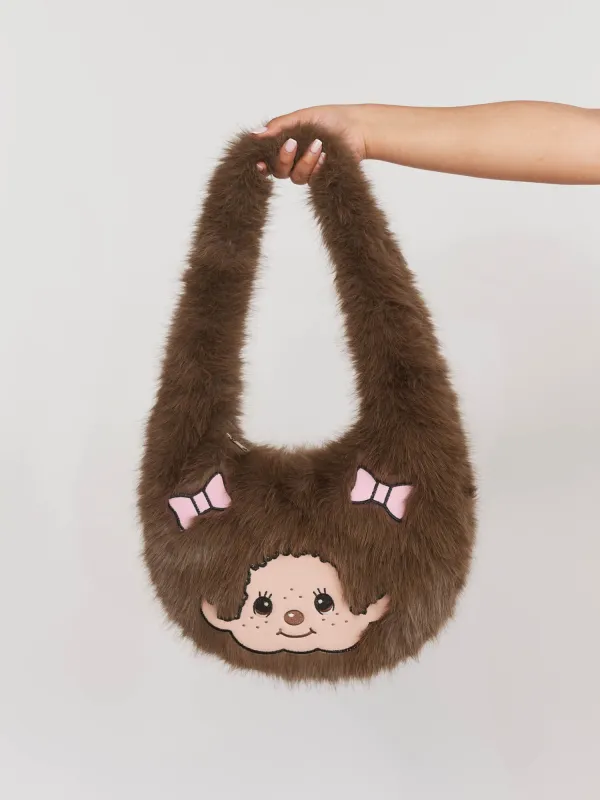 Monchhichi x Lazy Oaf Floofy Bag sold by Lazy Oaf
