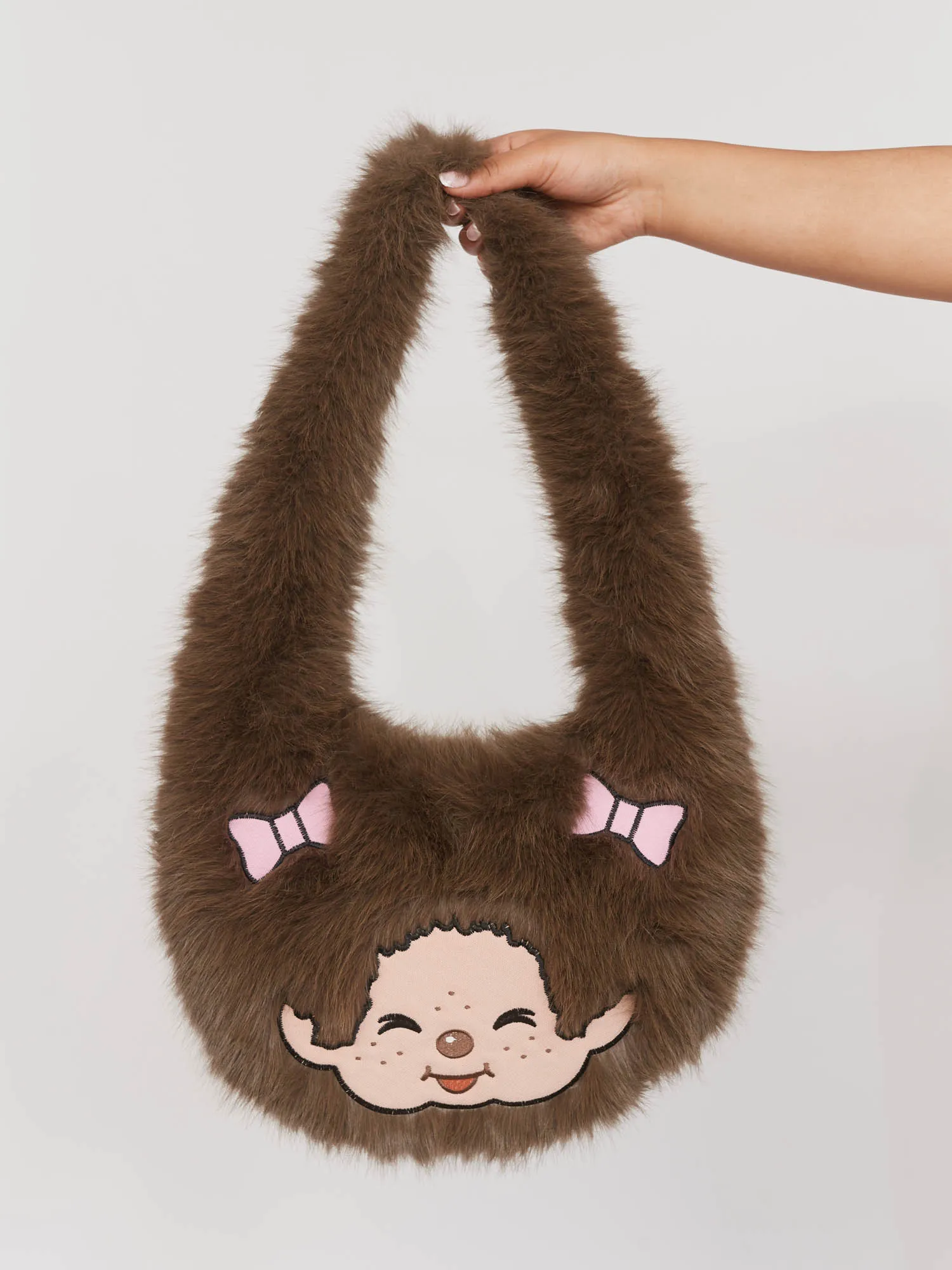 Monchhichi x Lazy Oaf Floofy Bag - PRE-ORDER sold by Lazy Oaf product image thumbnail 4