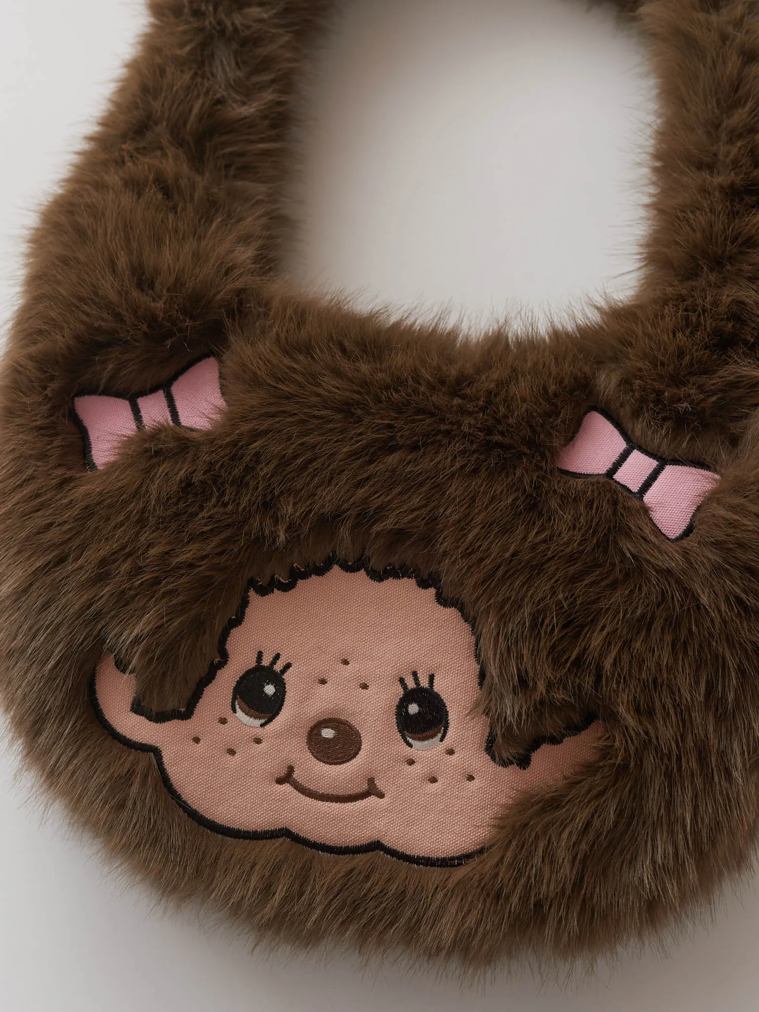 Monchhichi x Lazy Oaf Floofy Bag - PRE-ORDER sold by Lazy Oaf product image thumbnail 5