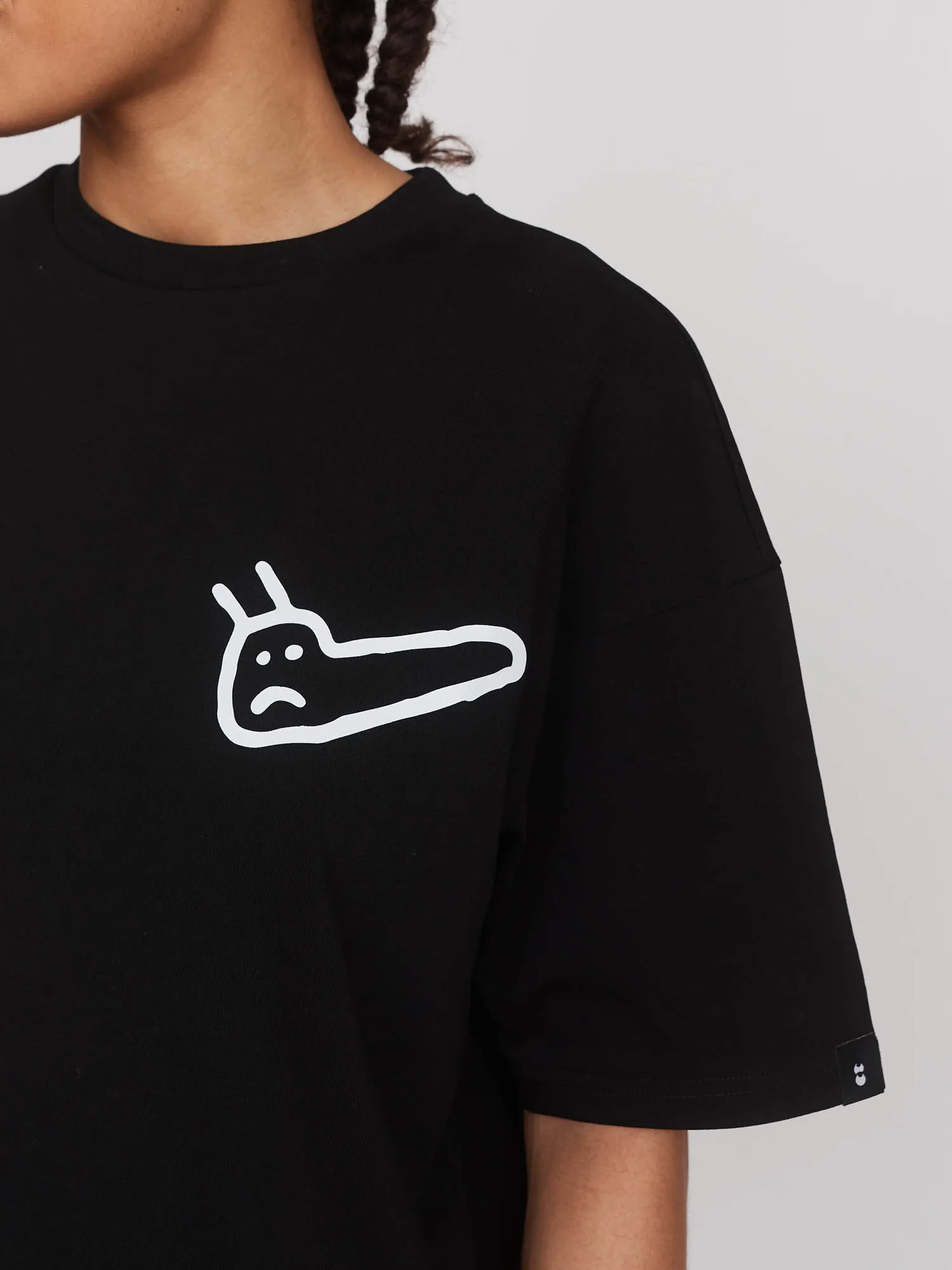 Sorry I'm A Slug T-shirt sold by Lazy Oaf product image thumbnail 5