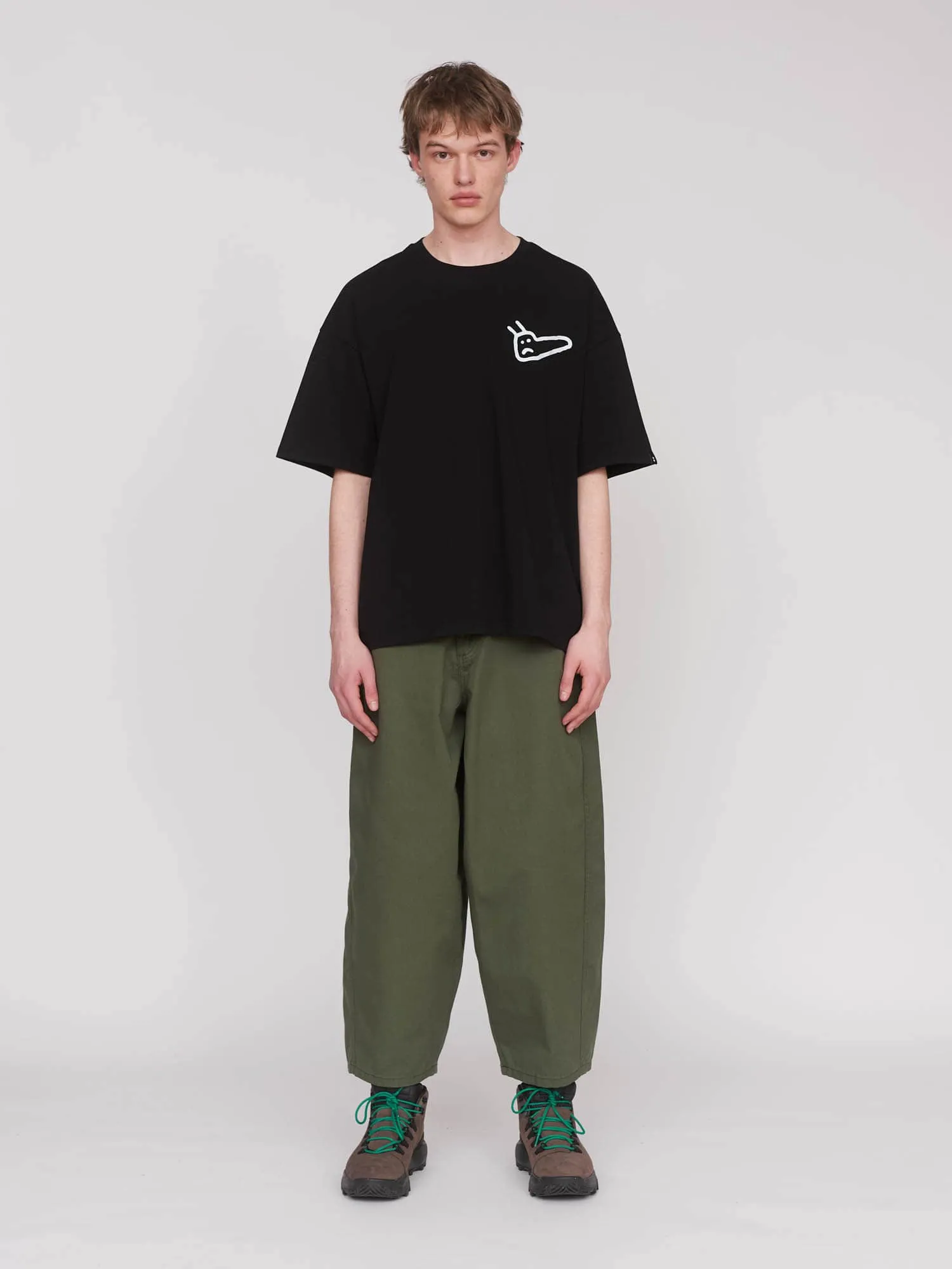 Sorry I'm A Slug T-shirt sold by Lazy Oaf product image thumbnail 2