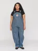 Pinstripe Oversized Dungarees sold by Lazy Oaf