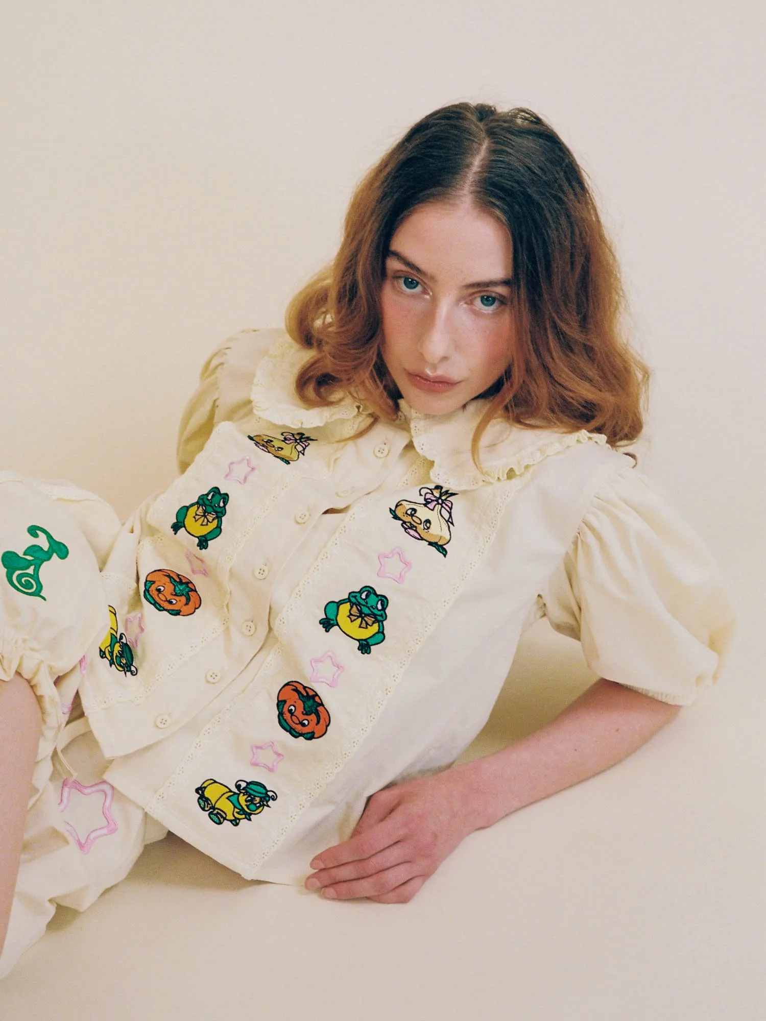 Hannah-Michelle X Lazy Oaf Shirt sold by Lazy Oaf product image thumbnail 2