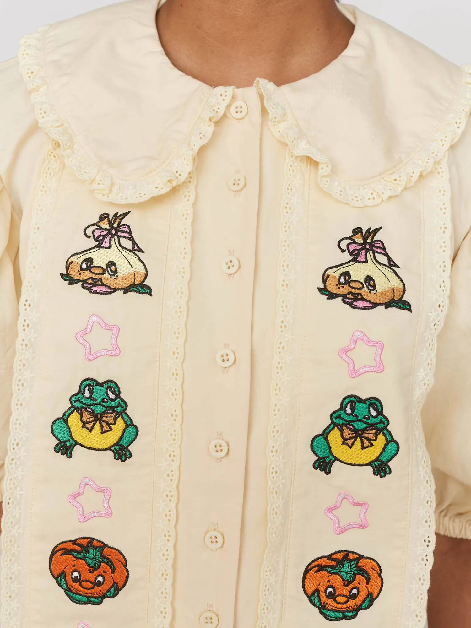 Hannah-Michelle X Lazy Oaf Shirt sold by Lazy Oaf product image thumbnail 4