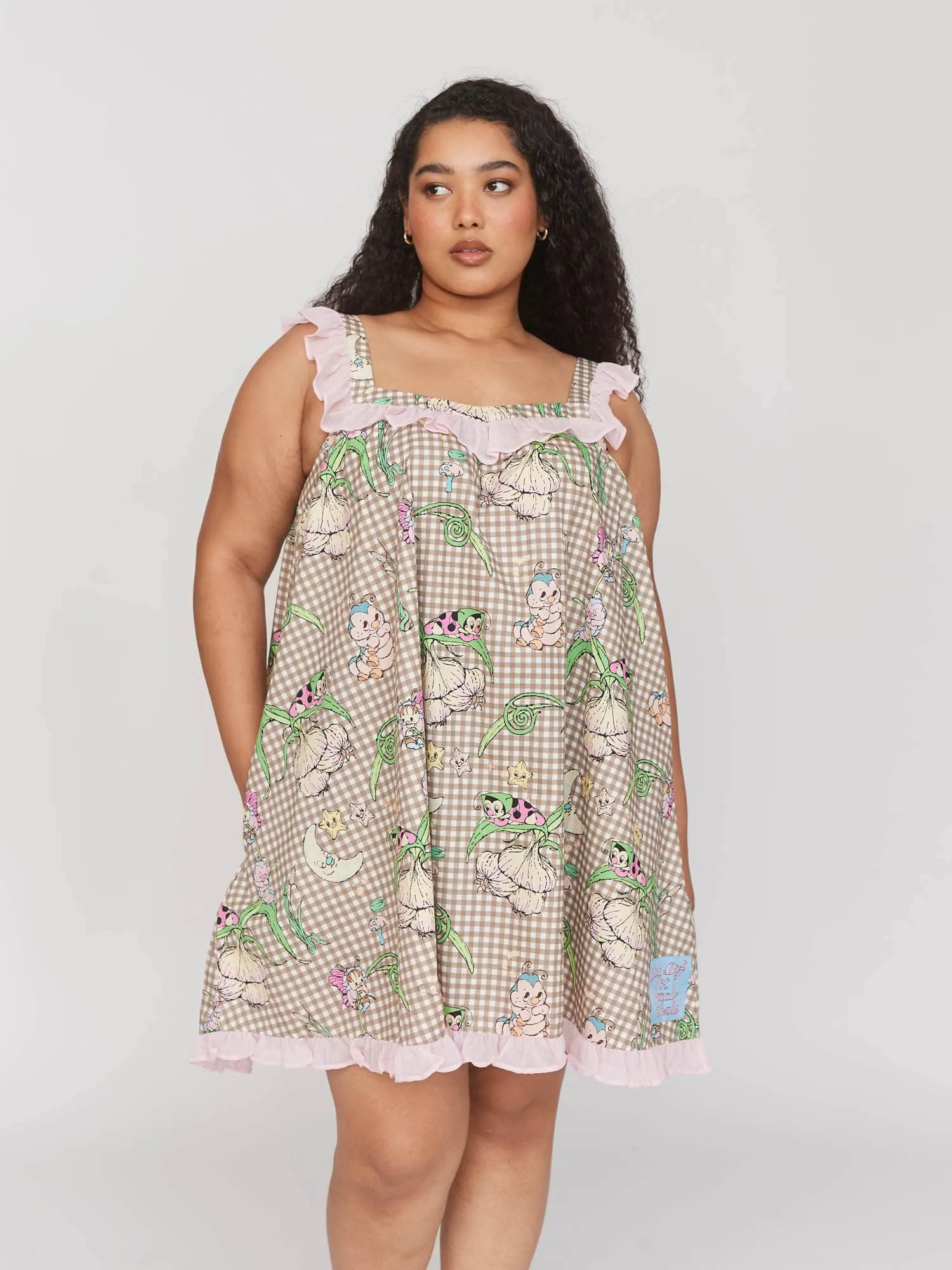 Hannah-Michelle X Lazy Oaf Fairytale Dress sold by Lazy Oaf product image thumbnail 2