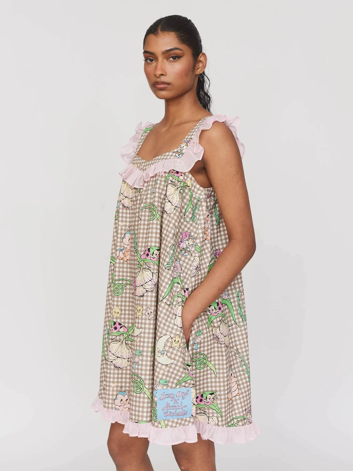 Hannah-Michelle X Lazy Oaf Fairytale Dress sold by Lazy Oaf product image thumbnail 5