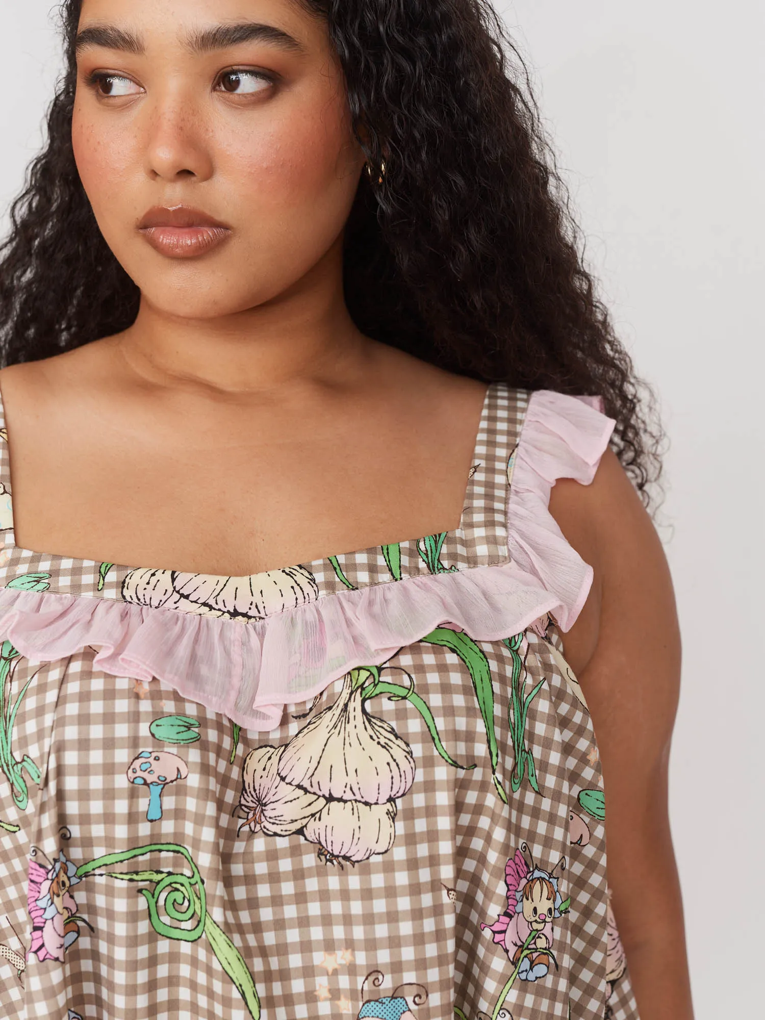 Hannah-Michelle X Lazy Oaf Fairytale Dress sold by Lazy Oaf product image thumbnail 4