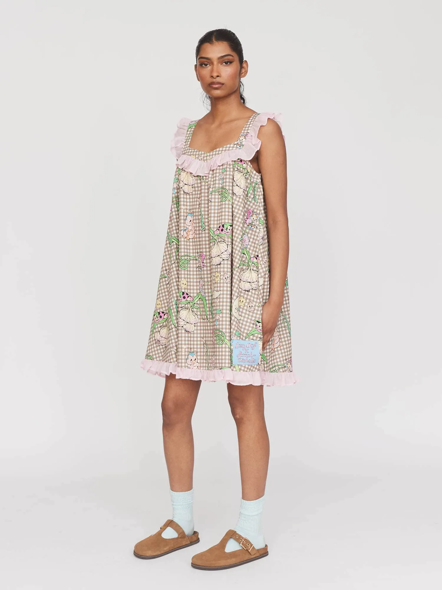 Hannah-Michelle X Lazy Oaf Fairytale Dress sold by Lazy Oaf product image thumbnail 3