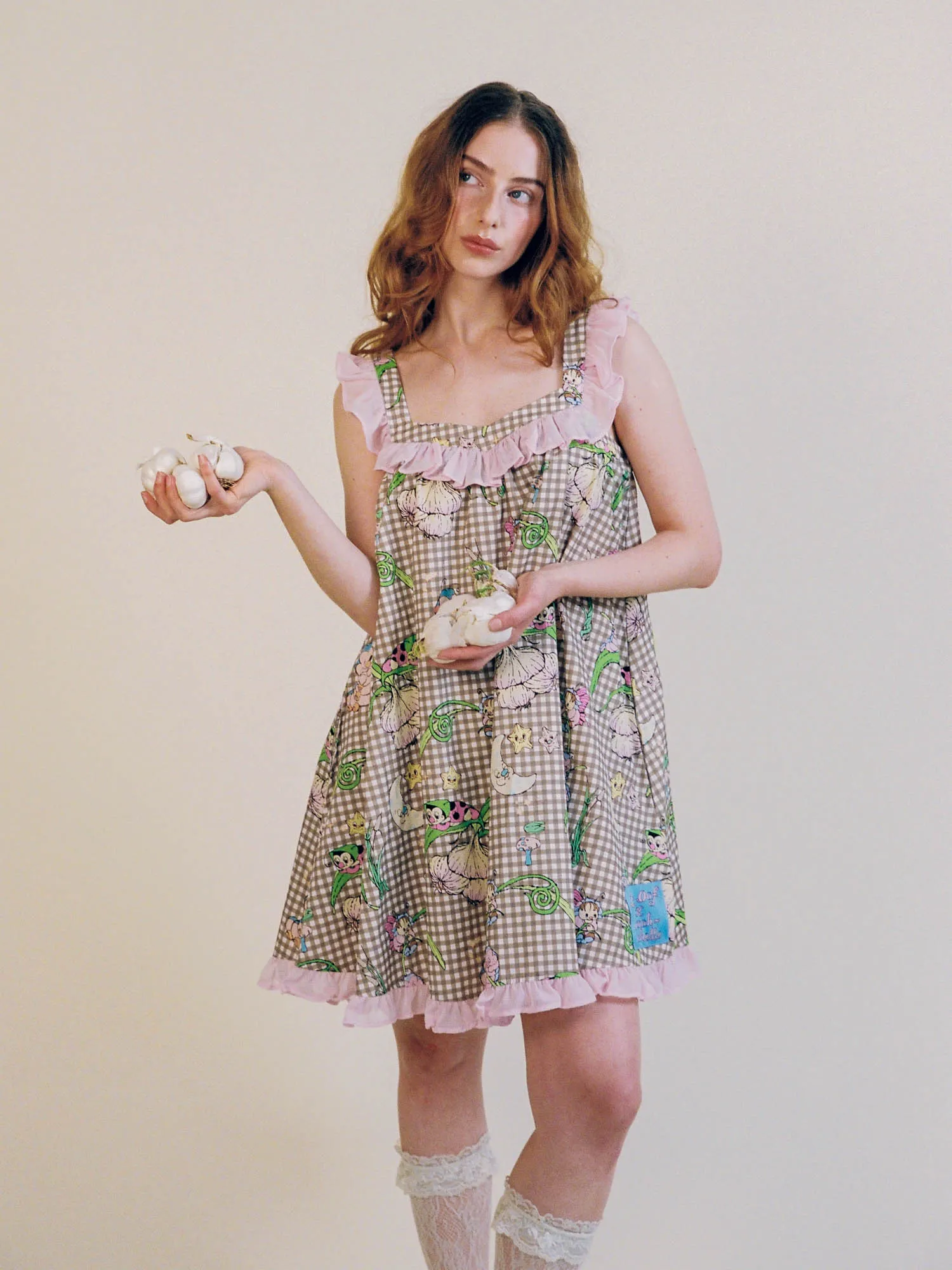 Hannah-Michelle X Lazy Oaf Fairytale Dress sold by Lazy Oaf
