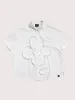 Big Big Flower White Shirt sold by Lazy Oaf