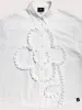 Big Big Flower White Shirt sold by Lazy Oaf