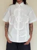Big Big Flower White Shirt sold by Lazy Oaf