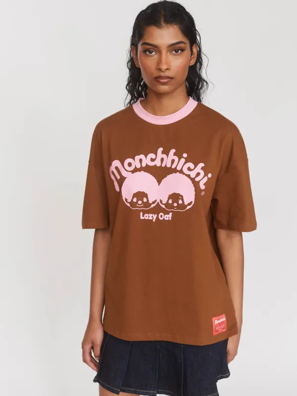Monchhichi x Lazy Oaf T-Shirt made by Lazy Oaf