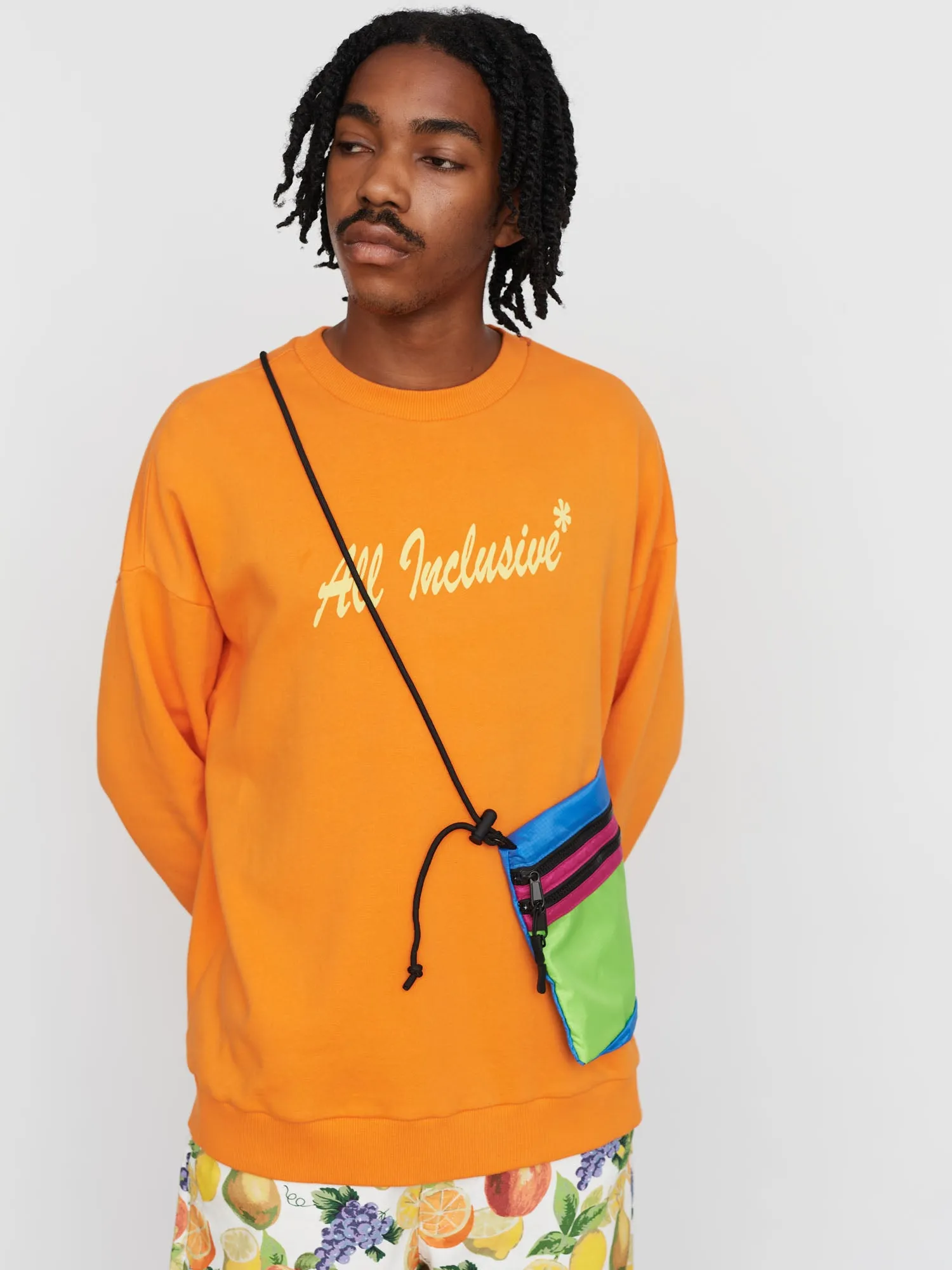 Lazy Oaf All Inclusive Sweatshirt sold by Lazy Oaf