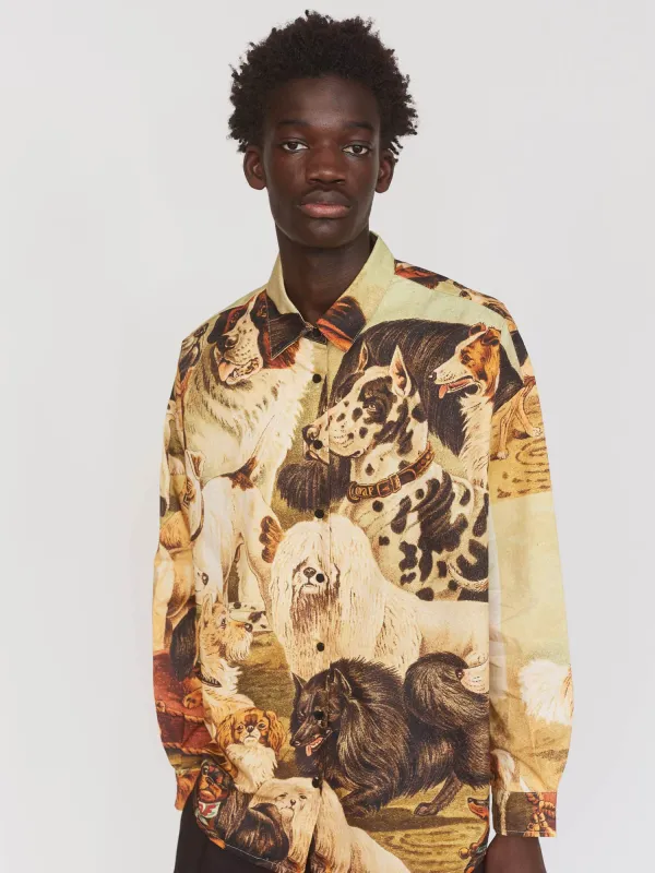 Doggy Day Care Shirt sold by Lazy Oaf