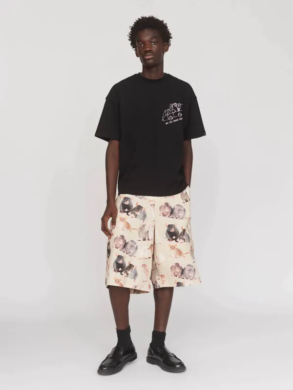 Having Regrats Cargo Shorts sold by Lazy Oaf