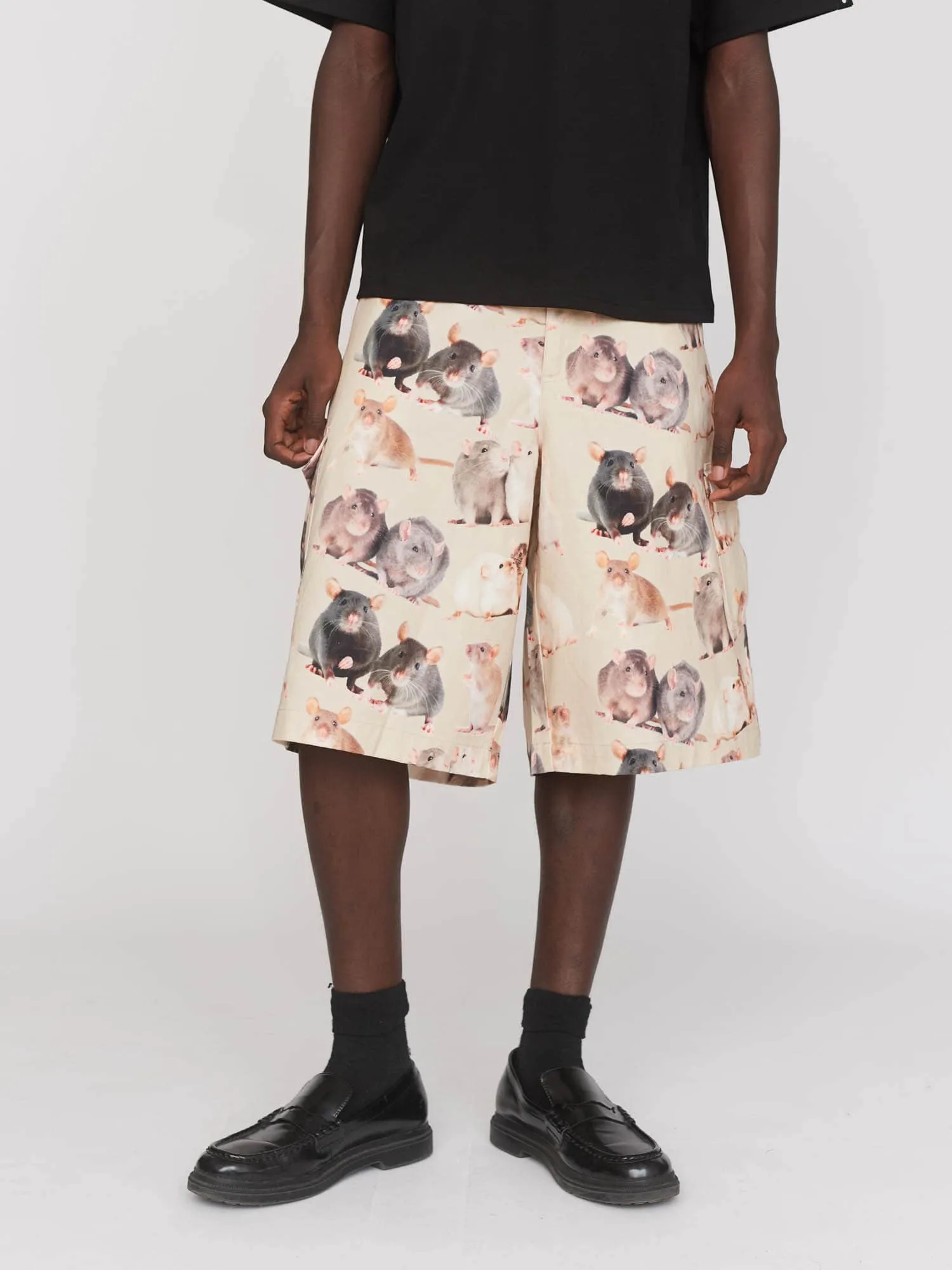 Having Regrats Cargo Shorts sold by Lazy Oaf product image thumbnail 3