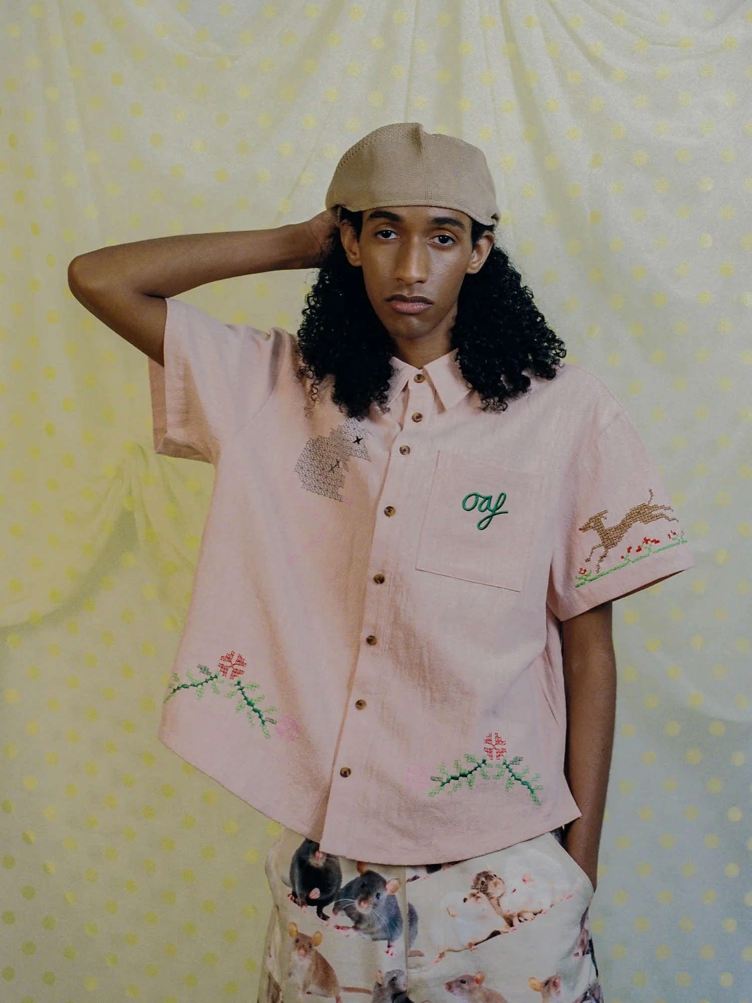 Away With The Rats Shirt sold by Lazy Oaf