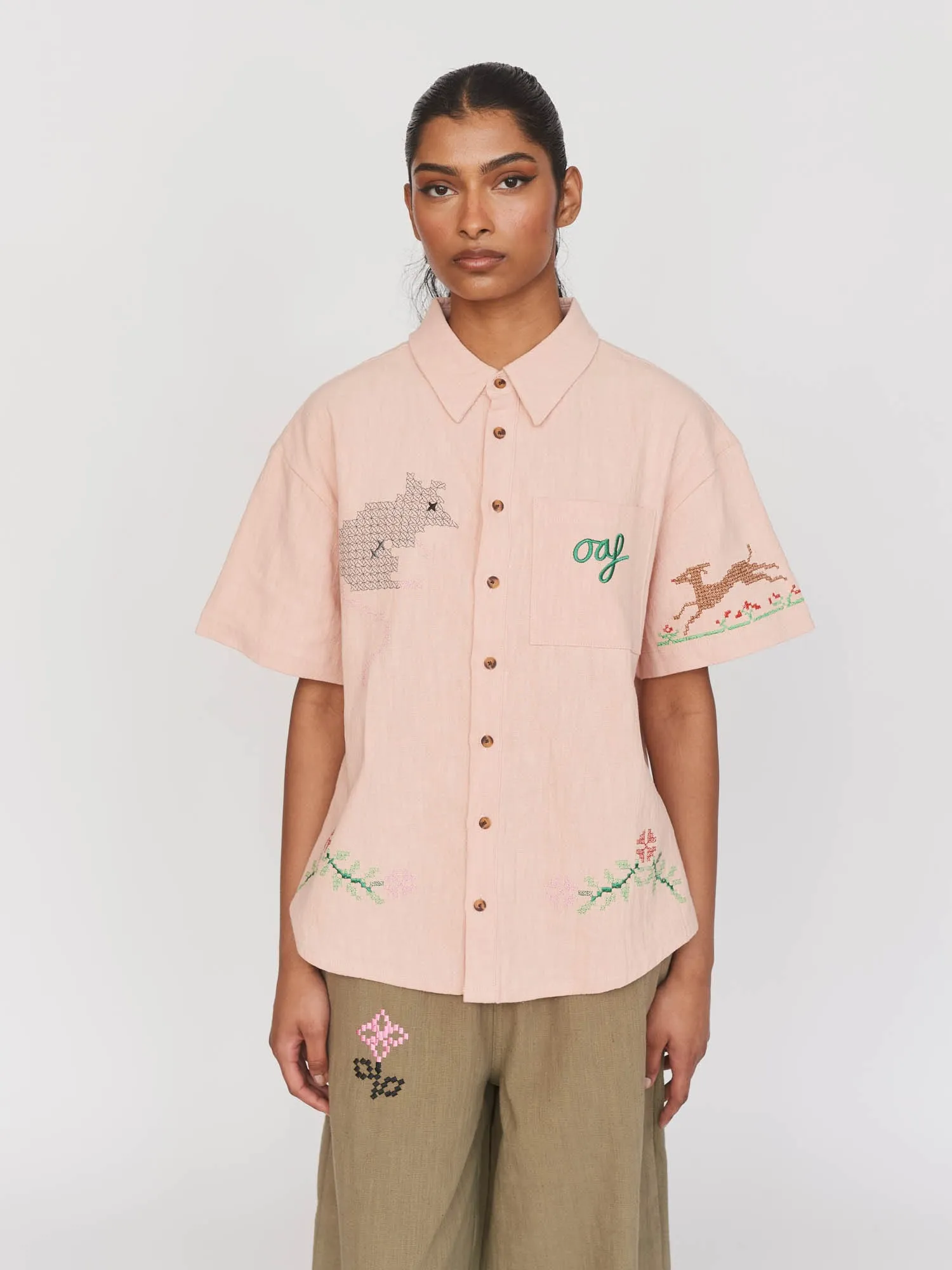 Away With The Rats Shirt sold by Lazy Oaf product image thumbnail 2