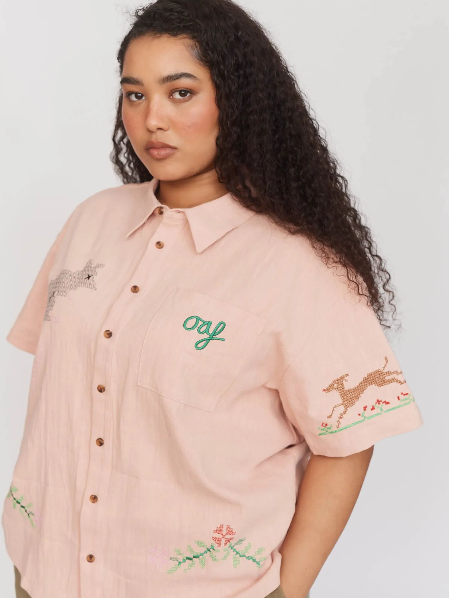 Away With The Rats Shirt sold by Lazy Oaf product image thumbnail 3