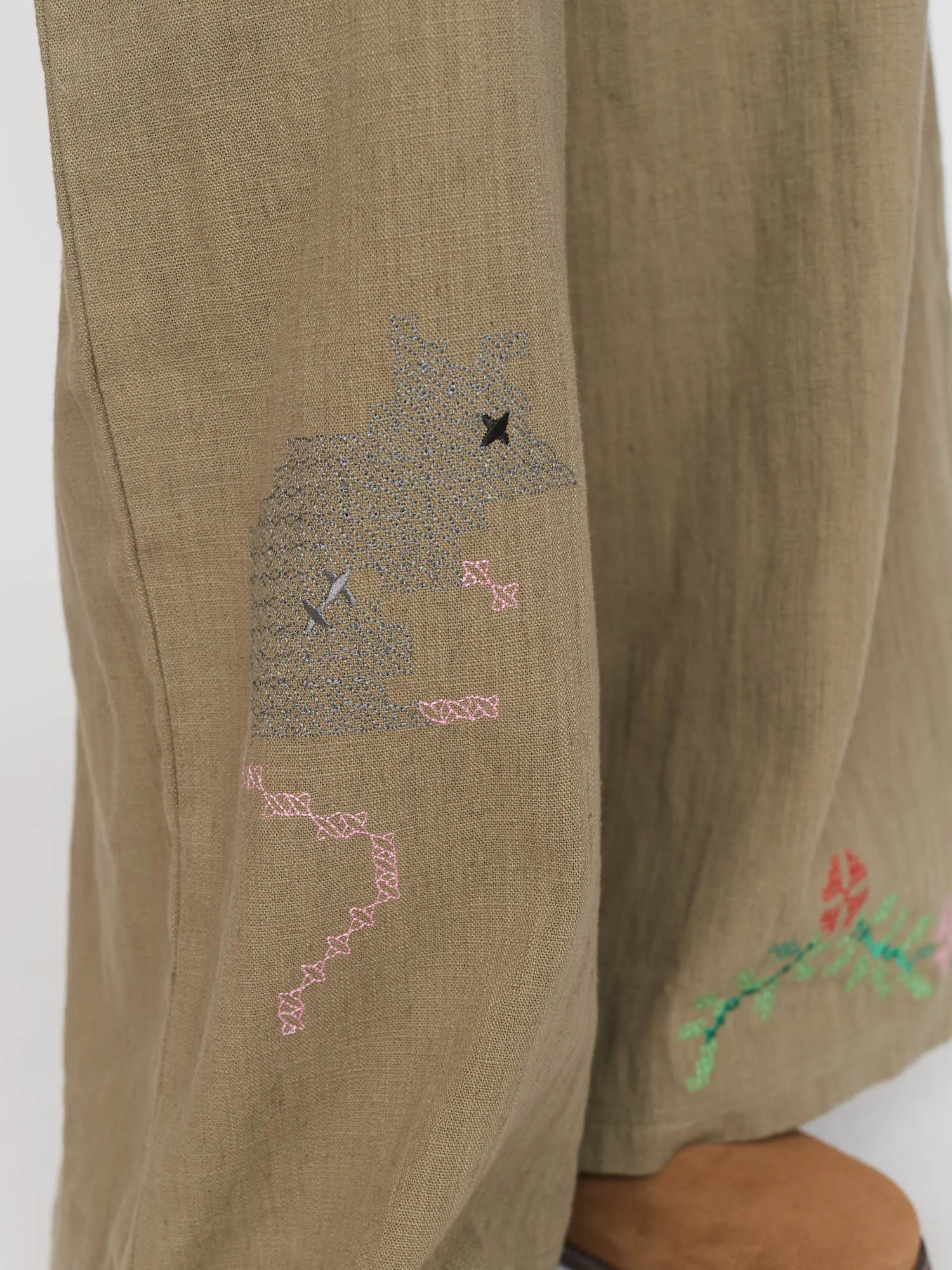 Snails Pace Pull On Trousers sold by Lazy Oaf product image thumbnail 4