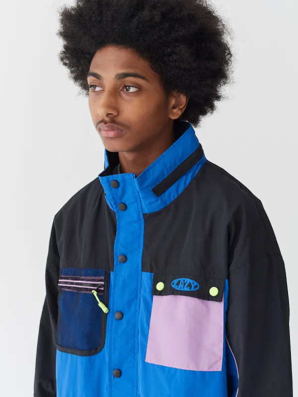 Lazy Oaf Multiplayer Panel Jacket sold by Lazy Oaf