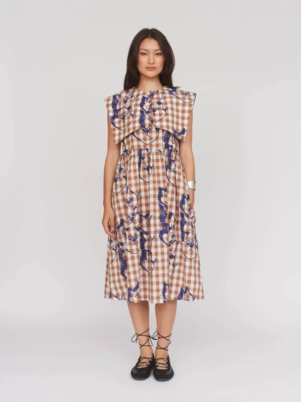 Purrfect Smock Dress sold by Lazy Oaf