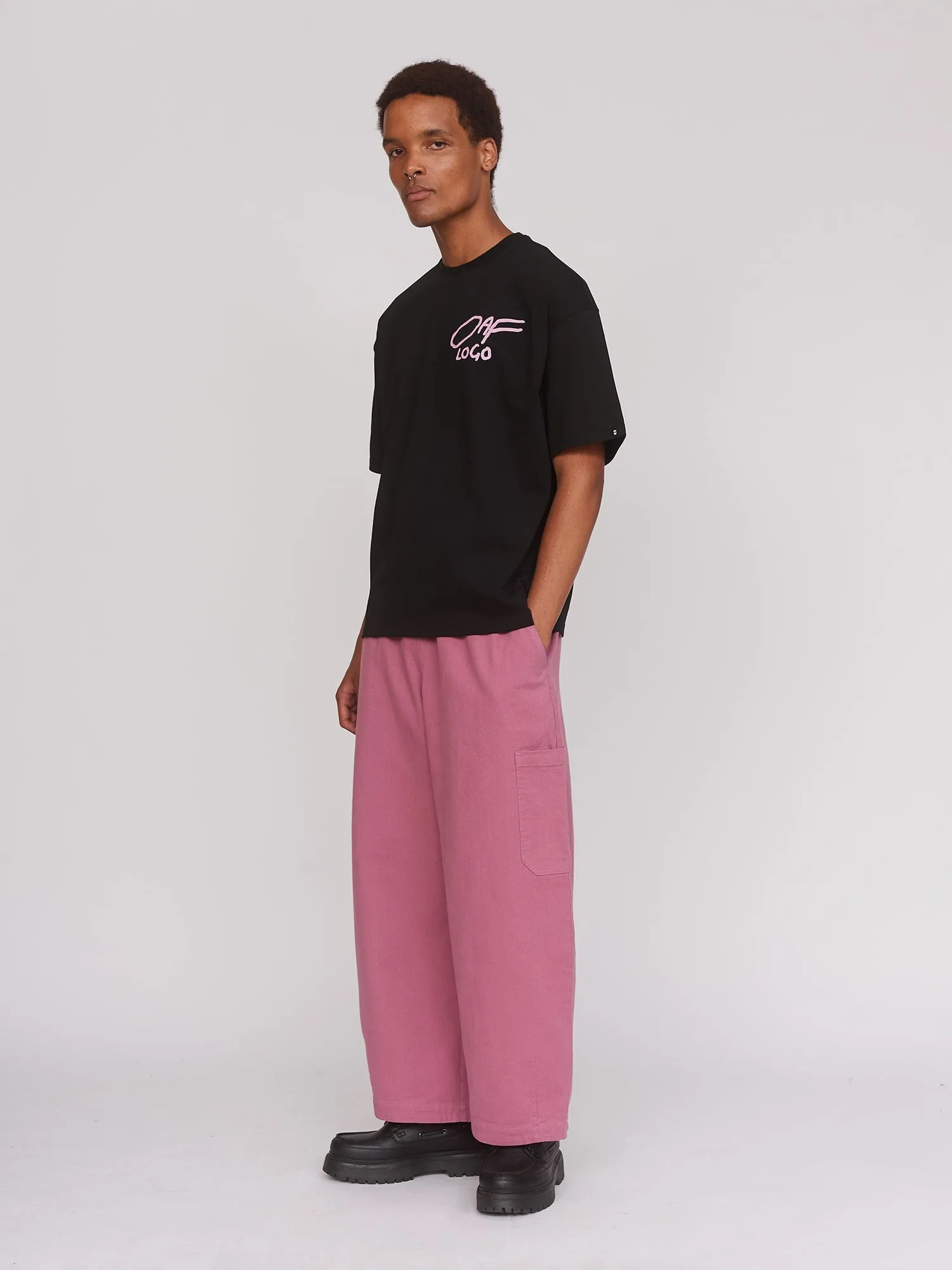 Oaf Logo Turtle Tee sold by Lazy Oaf product image thumbnail 5
