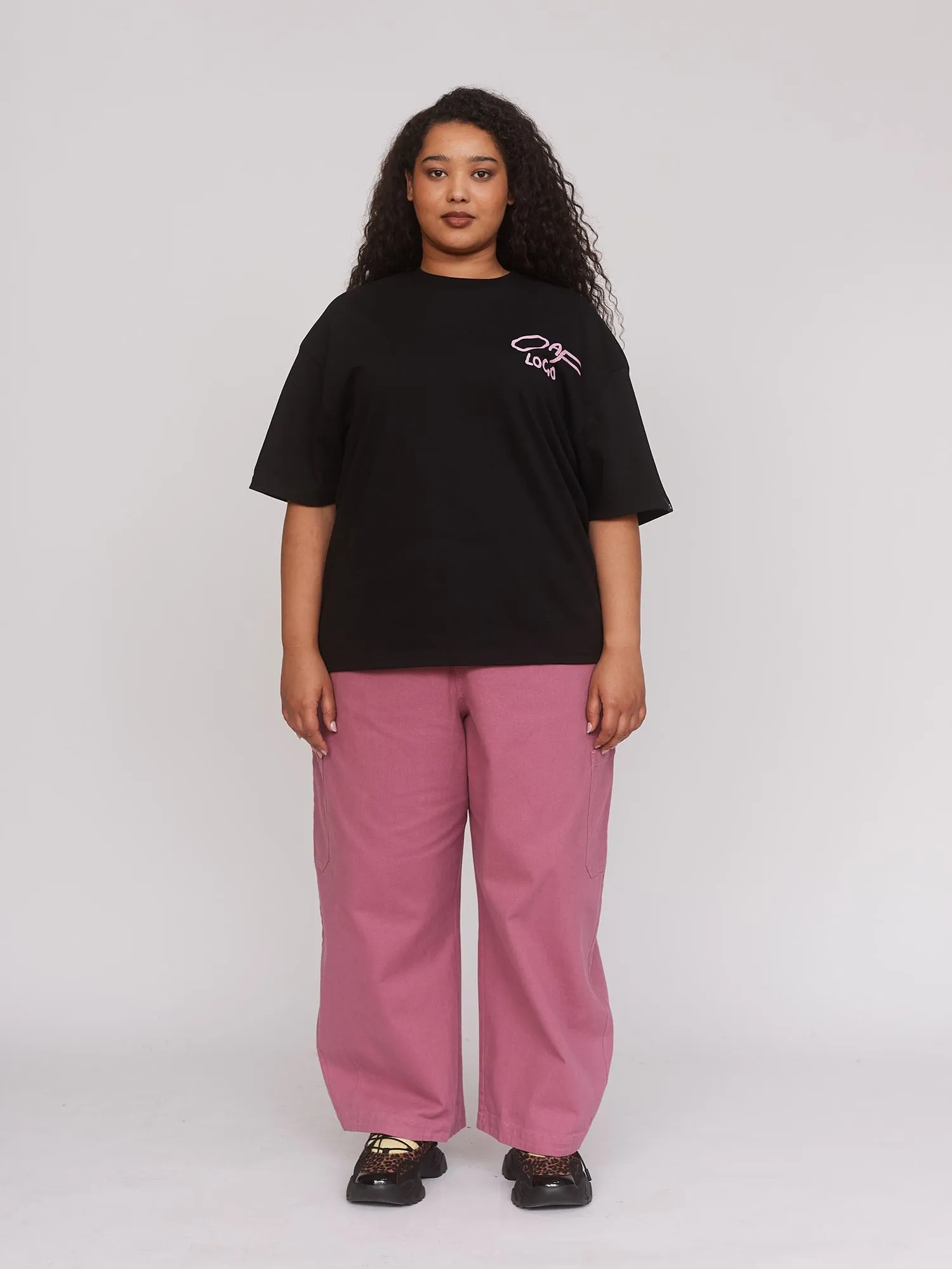Oaf Logo Turtle Tee sold by Lazy Oaf product image thumbnail 3