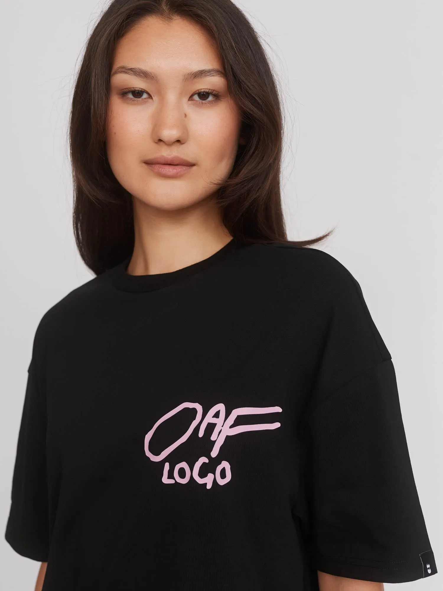 Oaf Logo Turtle Tee sold by Lazy Oaf product image thumbnail 4