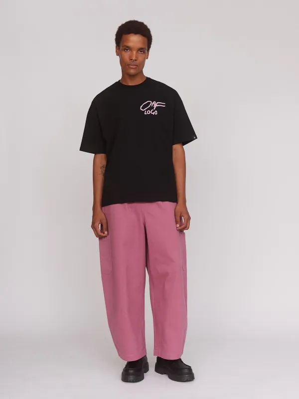 Oaf Logo Turtle Tee sold by Lazy Oaf