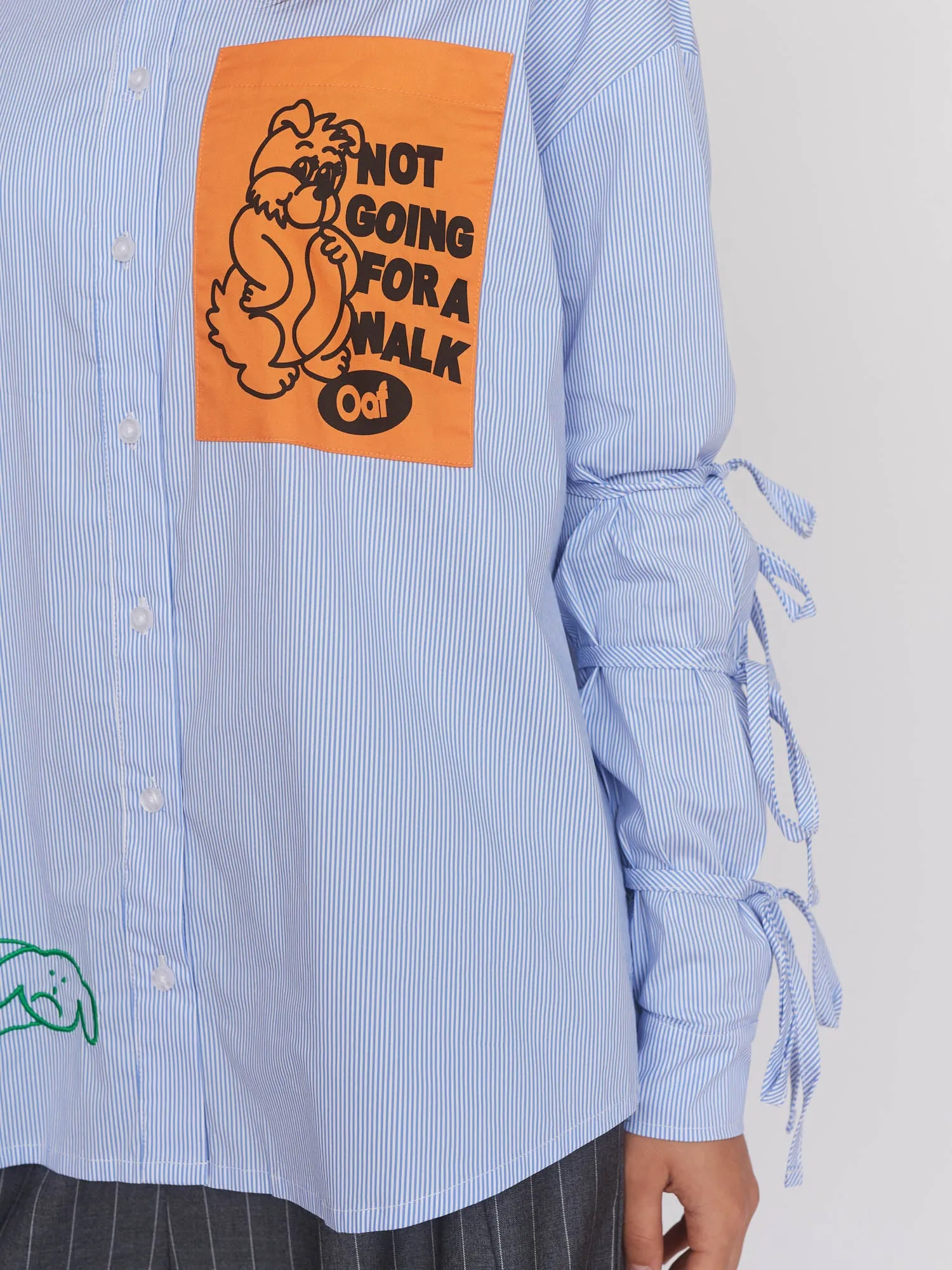 Walkies Shirt sold by Lazy Oaf product image thumbnail 3
