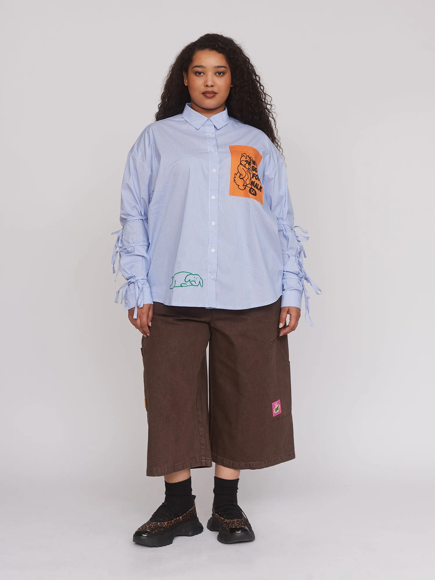 Walkies Shirt sold by Lazy Oaf product image thumbnail 4