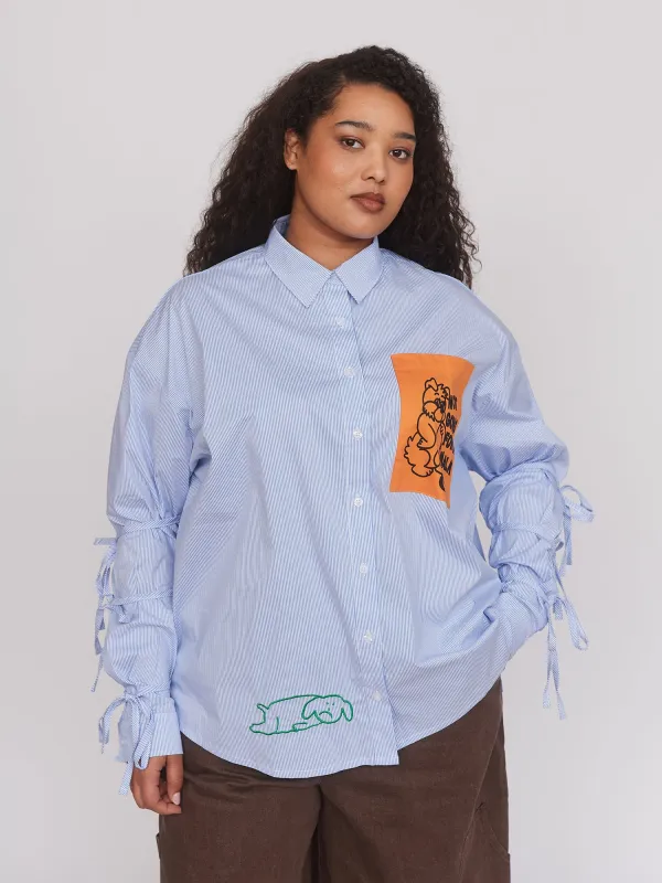 Walkies Shirt made by Lazy Oaf