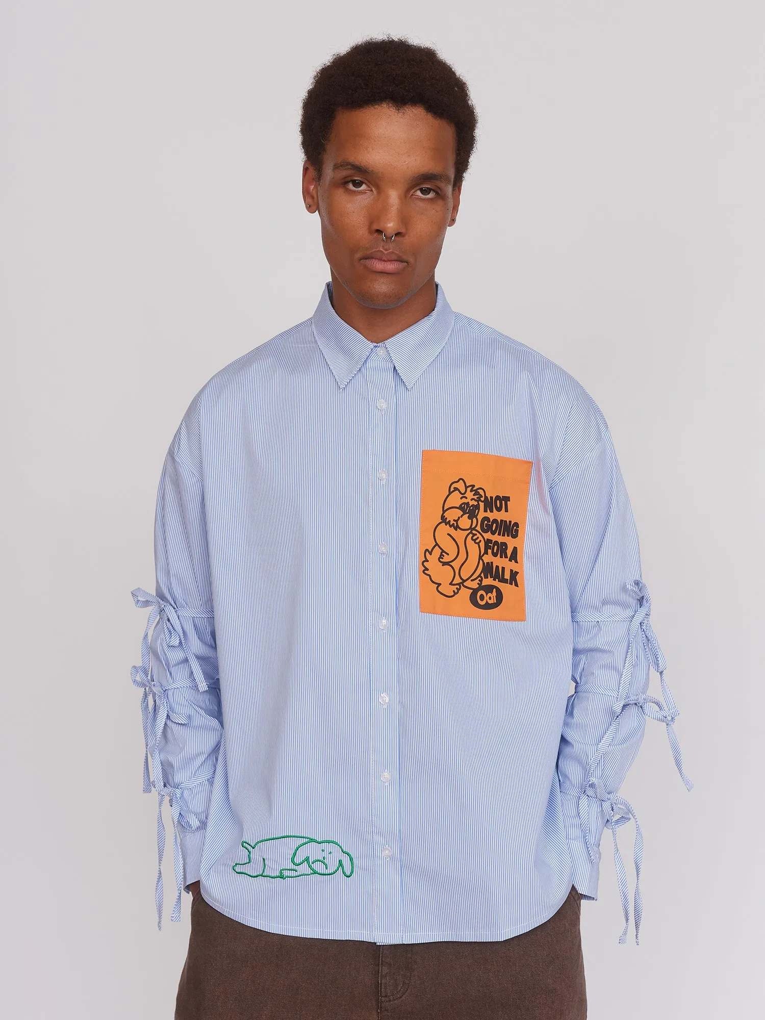 Walkies Shirt sold by Lazy Oaf product image thumbnail 2