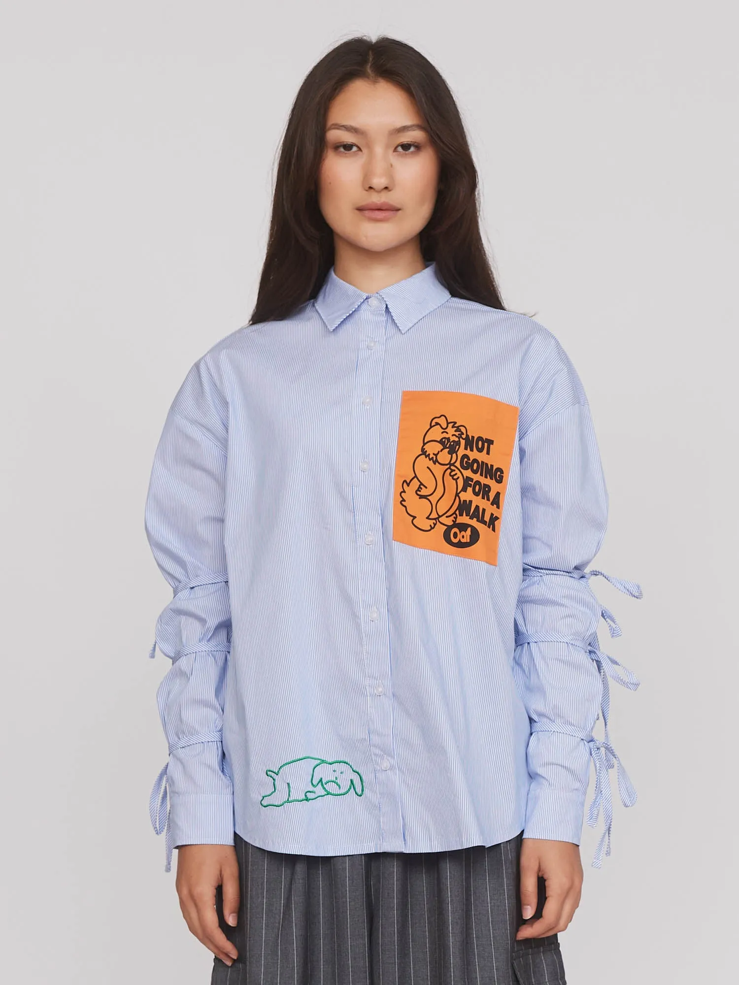Walkies Shirt sold by Lazy Oaf product image thumbnail 5