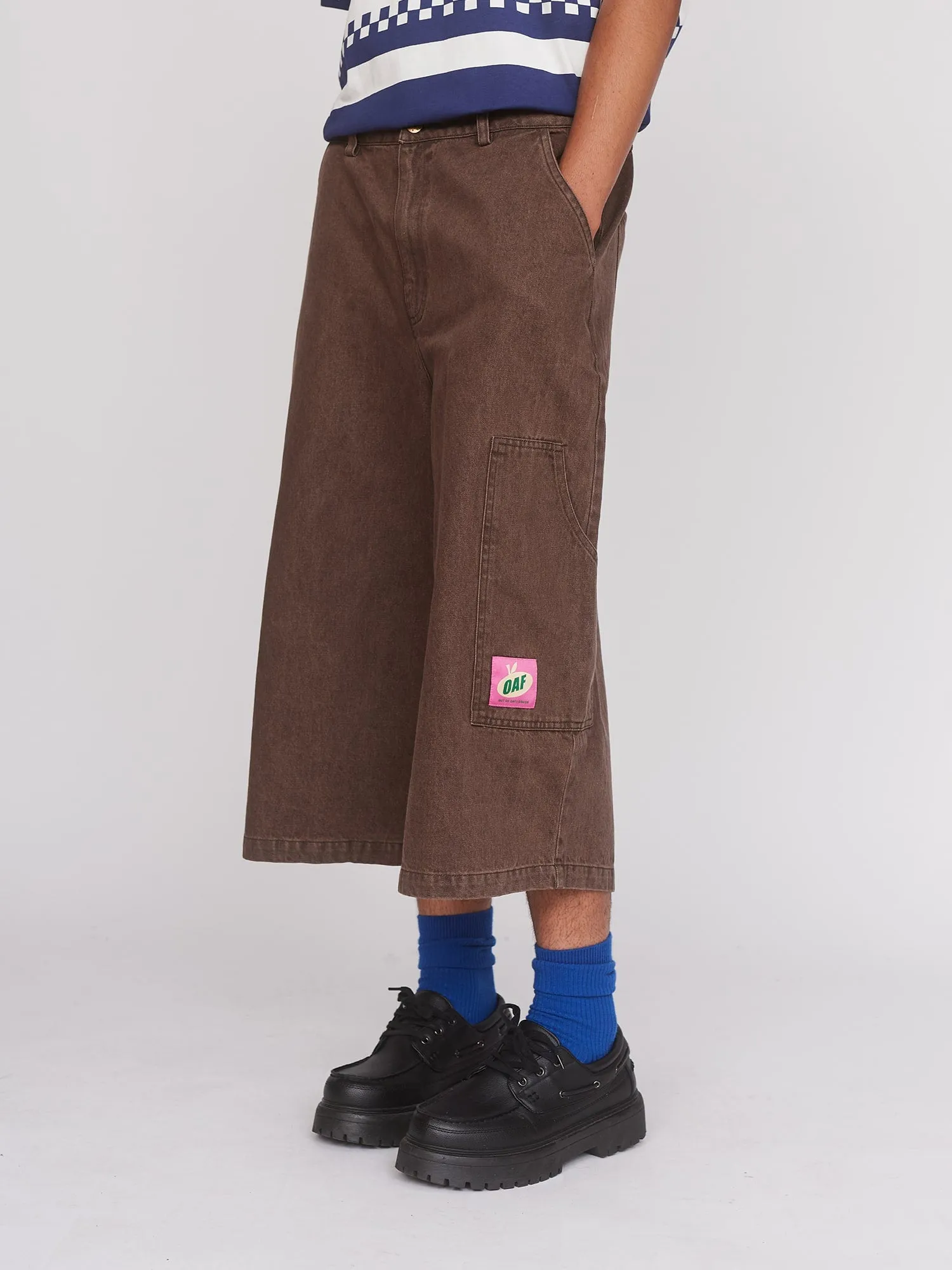 Oaf Fail Cropped Trousers sold by Lazy Oaf product image thumbnail 3