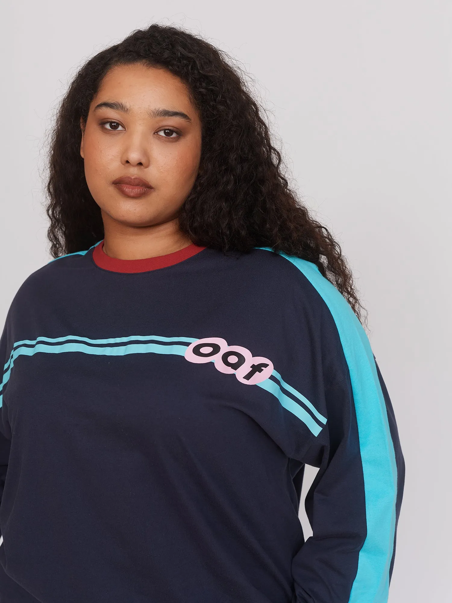 Oaf Pop Long Sleeve T-Shirt sold by Lazy Oaf product image thumbnail 5