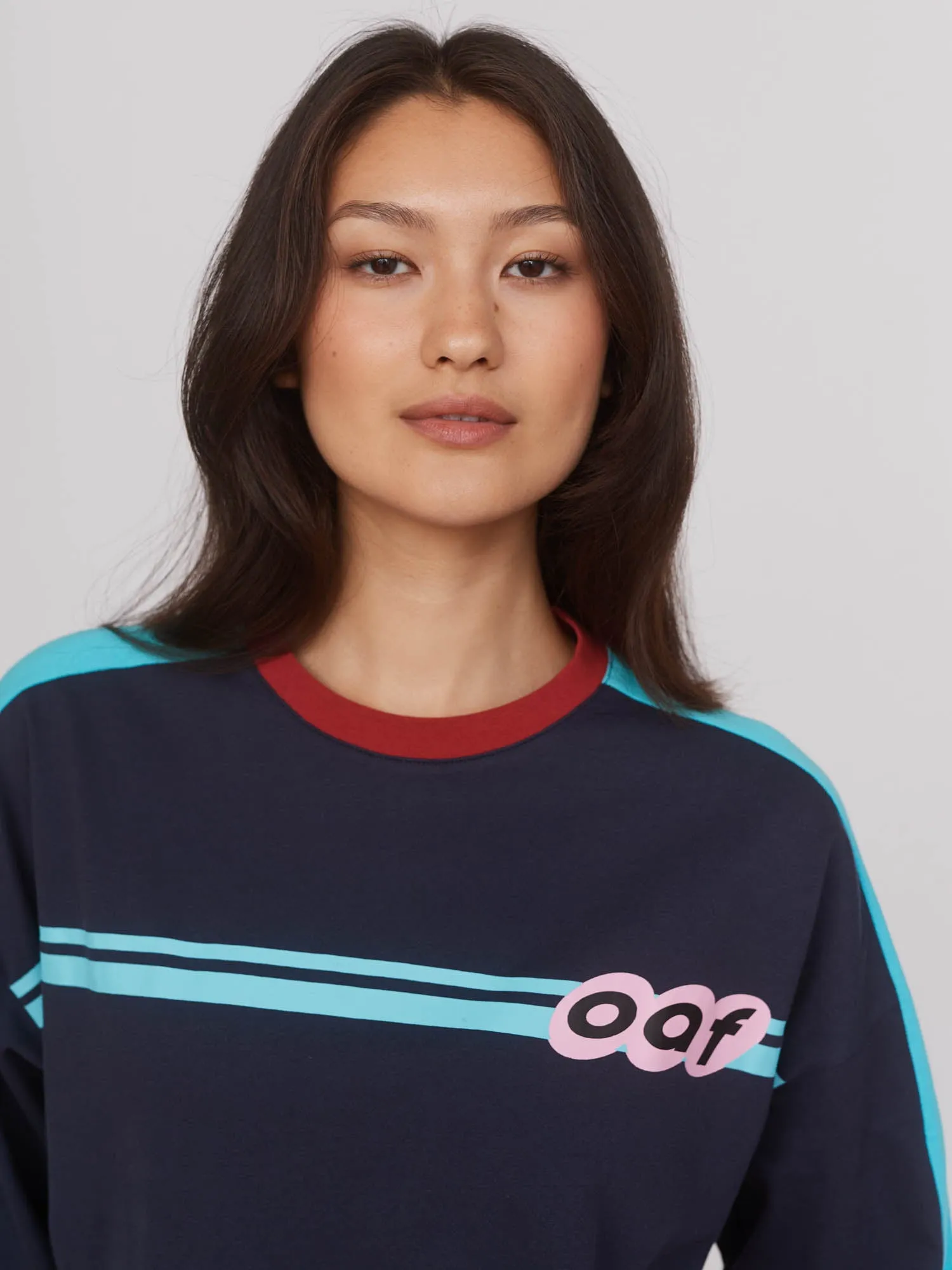 Oaf Pop Long Sleeve T-Shirt sold by Lazy Oaf product image thumbnail 2