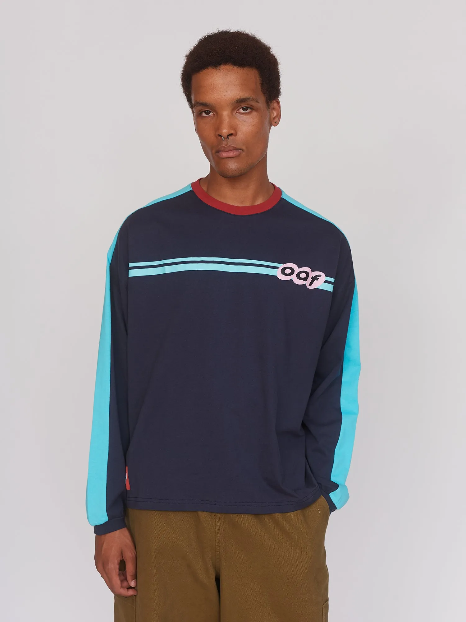 Oaf Pop Long Sleeve T-Shirt sold by Lazy Oaf product image thumbnail 3