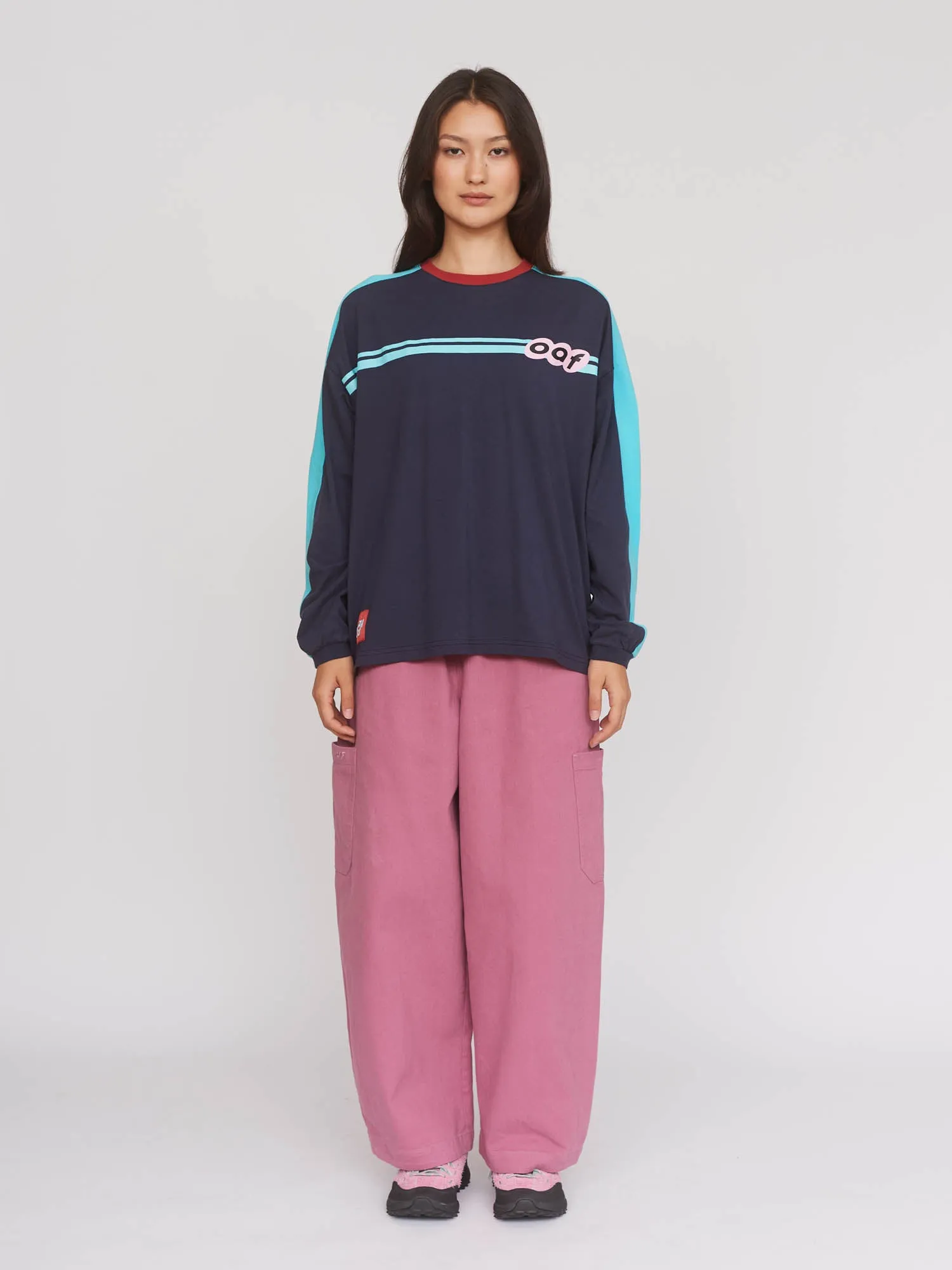 Oaf Pop Long Sleeve T-Shirt sold by Lazy Oaf product image thumbnail 4