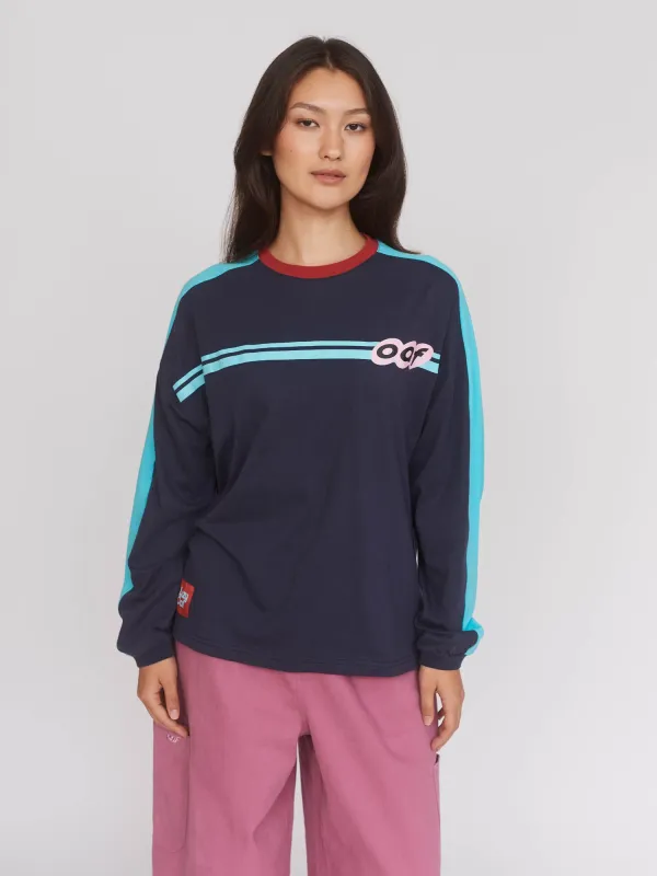 Oaf Pop Long Sleeve T-Shirt sold by Lazy Oaf