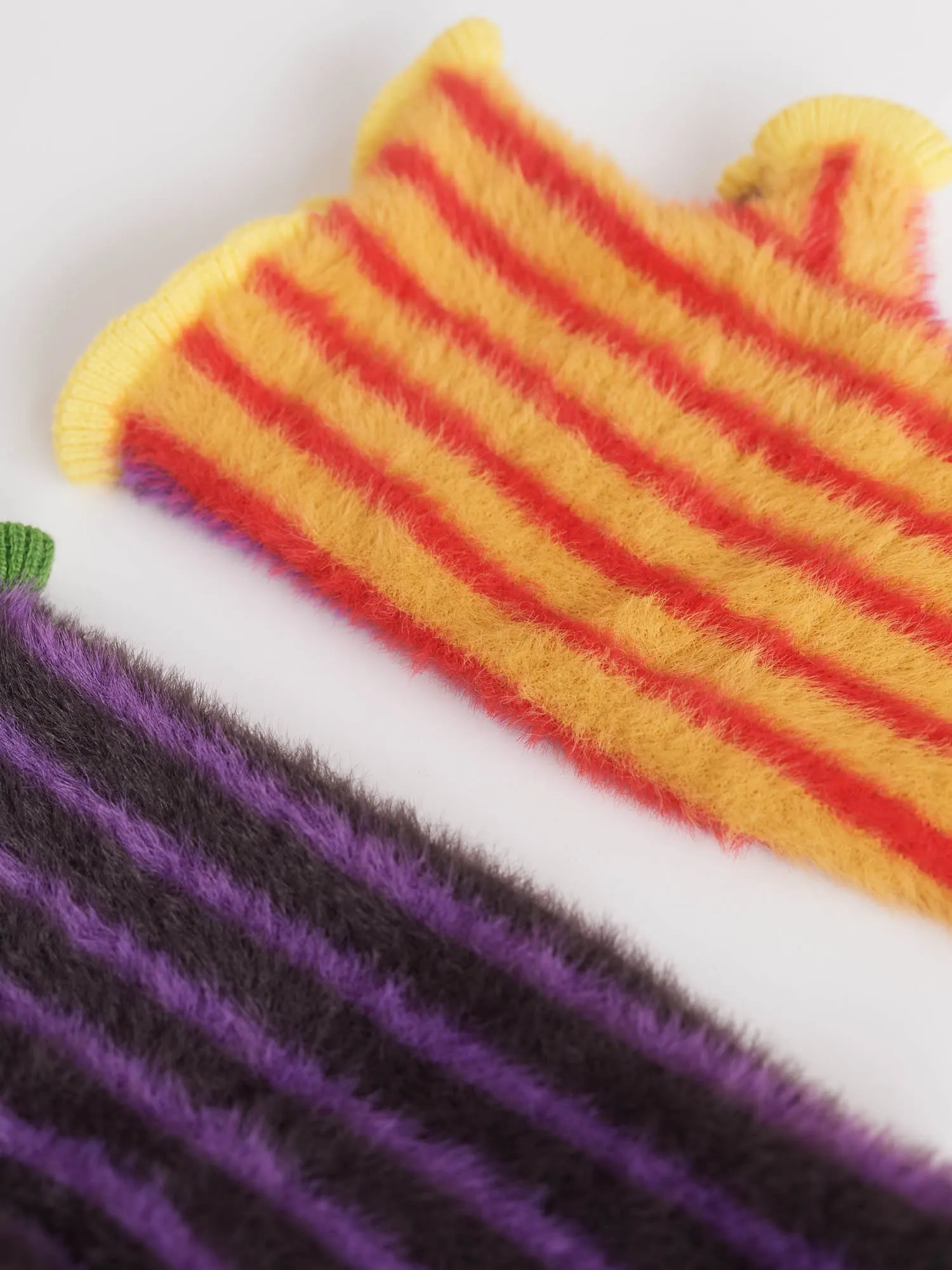 Outsiders Division x LO Fingerless Gloves sold by Lazy Oaf product image thumbnail 4