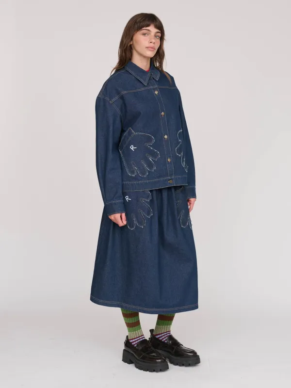 Out Of Hand Denim Set sold by Lazy Oaf