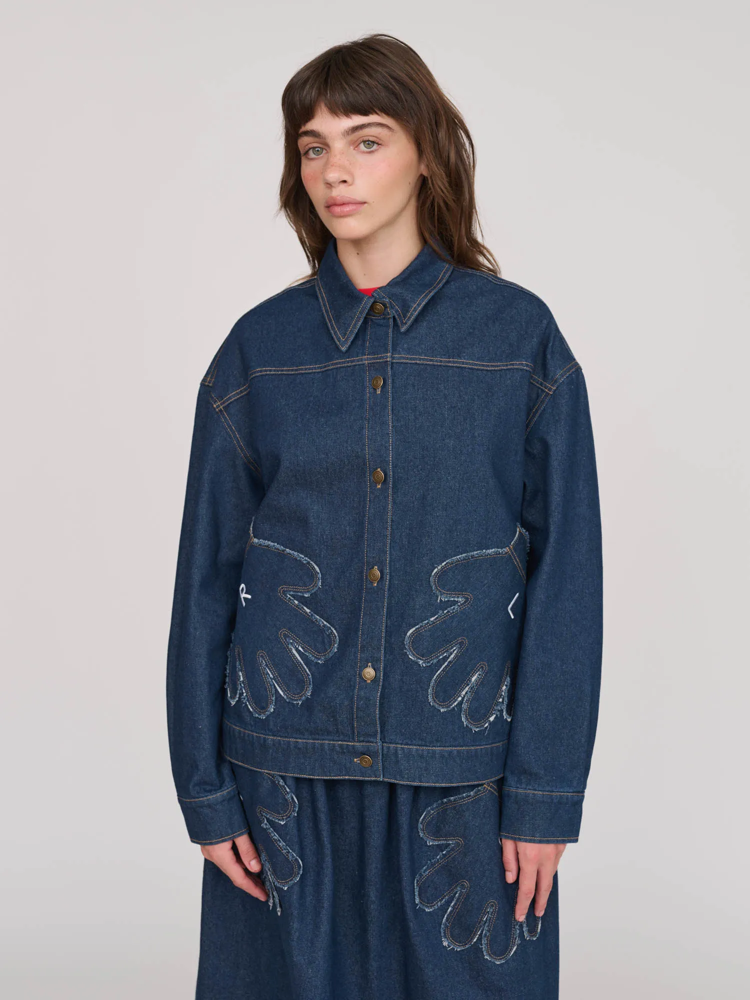 Out Of Hand Denim Set sold by Lazy Oaf product image thumbnail 2