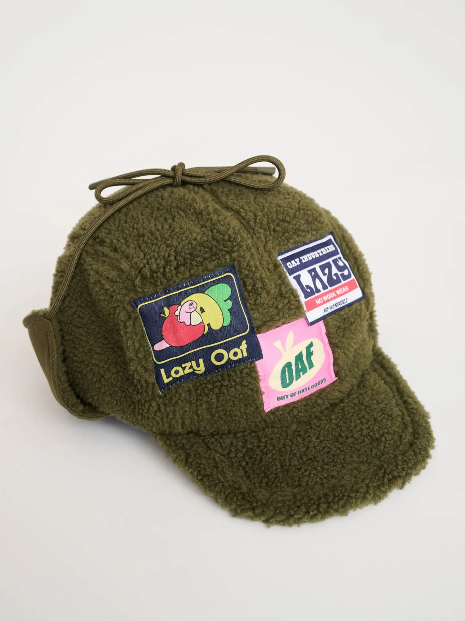 Oafing Around Ear Warmer Cap sold by Lazy Oaf product image thumbnail 2