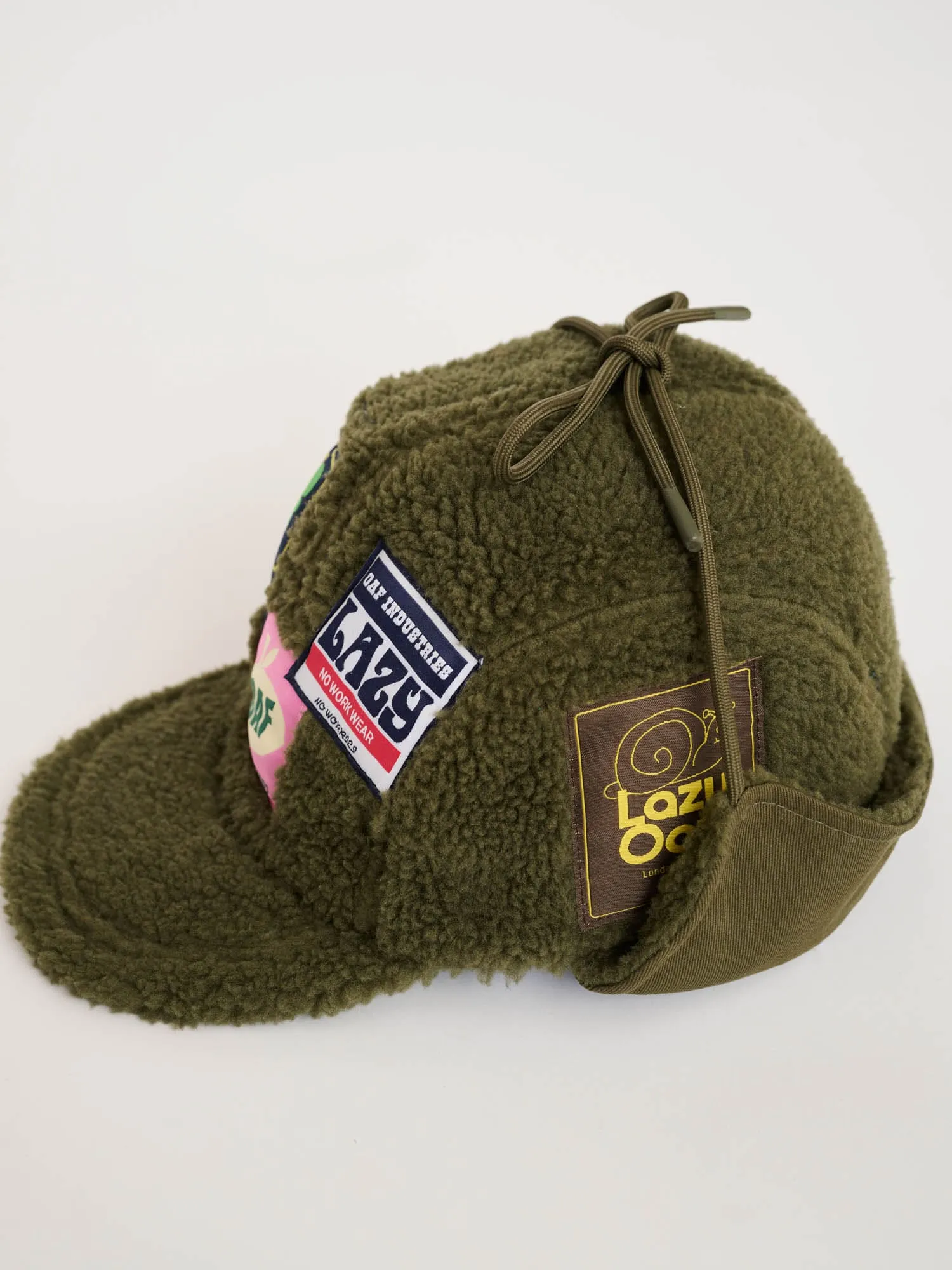 Oafing Around Ear Warmer Cap sold by Lazy Oaf product image thumbnail 4